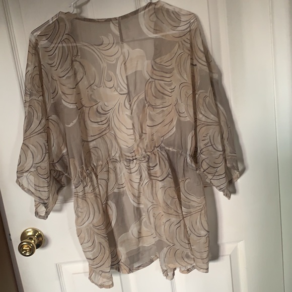 Kimono Tan Feather - Picture 4 of 7